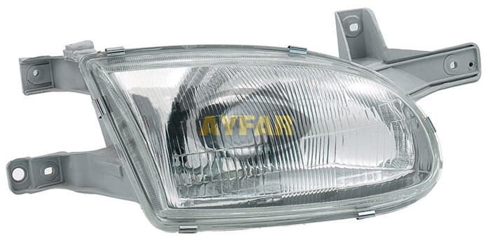 AYFAR FAR SOL ACCENT 98-00 MEKANİK H4 9210122310 OEM: 9210122310 - AYFAR 404479 kodlu oto yedek parça görseli