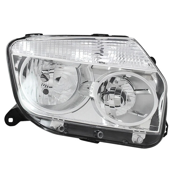 AYFAR FAR SİNYAL SAĞ DACIA DUSTER 2010 KROM MANUEL H1 H7 260100067R OEM: 260100067R - AYFAR 404522 kodlu oto yedek parça görseli