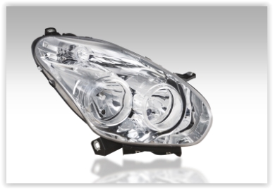 AYFAR FAR SAĞ ELK. FIAT DOBLO 10 OPEL COMBO 10 H7/H1 51810671-1216703-95512504 OEM: 51810671-1216703-95512504 - AYFAR 505308 kodlu oto yedek parça görseli