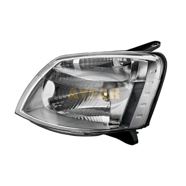 AYFAR FAR SİNYAL SOL PARTNER-BERLINGO 03-08 ELEKTRİKLİ / MOTORLU H4 6204.ZA-6204.ZE-6204.AX OEM: 6204.ZA-6204.ZE-6204.AX - AYFAR 505640 kodlu oto yedek parça görseli