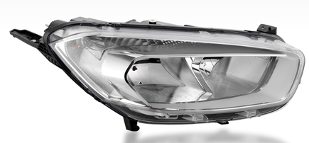 AYFAR FAR SAĞ KROM ÇERÇEVELİ TRANSİT COURIER 14 MOTORLU H15 H7 PY21W ET7613W029AJ-1867792 OEM: ET7613W029AJ-1867792 - AYFAR 505920 kodlu oto yedek parça görseli