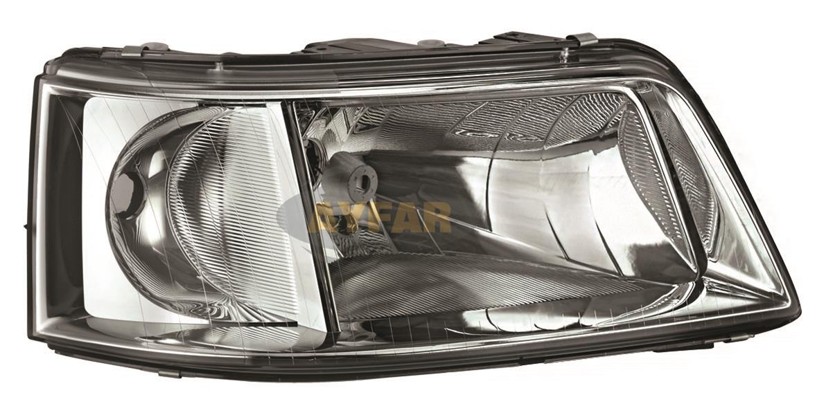 AYFAR FAR SİNYAL SAĞ VW TRANSPORTER T5 04/03-11/09 ELEKTRİKLİ H4 OEM: 7H1941016J-7H1941016E - AYFAR 505960 kodlu oto yedek parça görseli