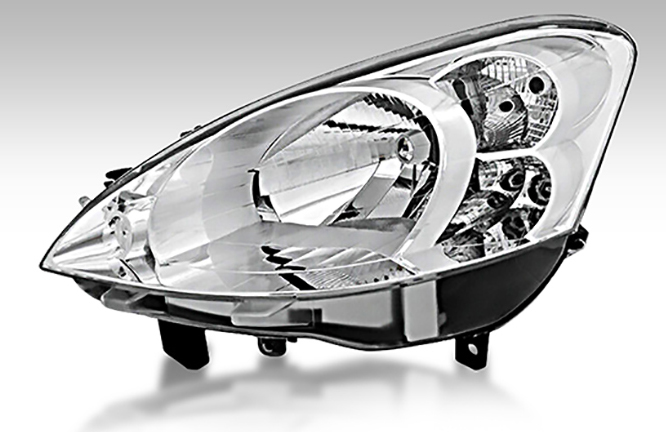 AYFAR FAR SİNYAL SAĞ PARTNER 2008 2012 ELEKTRİKLİ H4 043775-6206.K4 OEM: 043775-6206.K4 - AYFAR 505976 kodlu oto yedek parça görseli