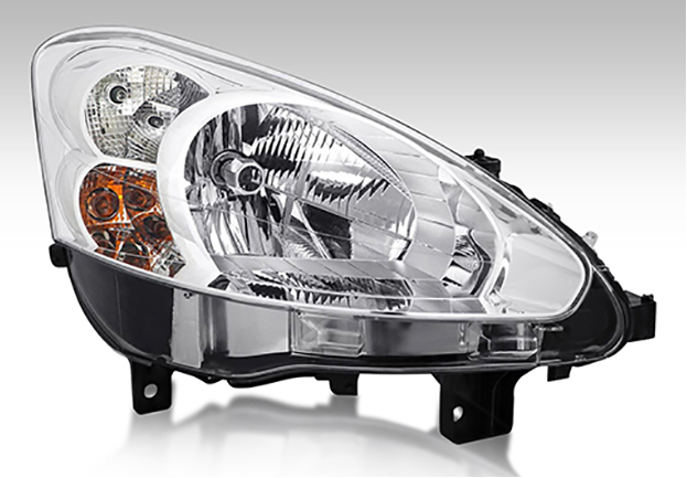 AYFAR SOL FAR PARTNER TEPEE 12 ELEKTİRKLİ H4 MOTORLU 9677202480 OEM: 9677202480 - AYFAR 505983 kodlu oto yedek parça görseli