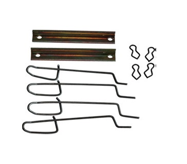 AYHAN FREN KALİPER KIZAK TAKIMI R9 - AYHAN A1377 kodlu oto yedek parça görseli