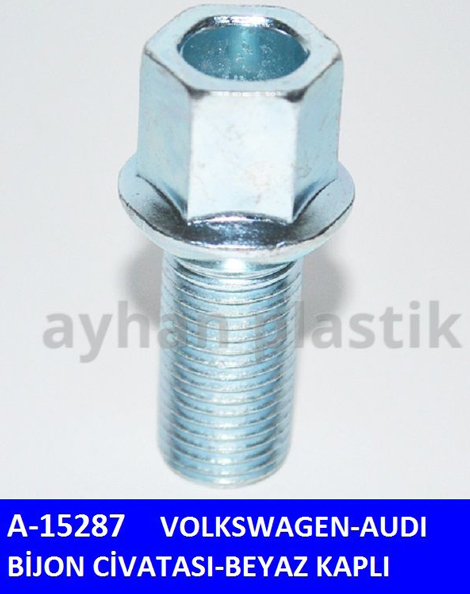 AYHAN BİJON CİVATASI VOLKSWAGEN-AUDI BEYAZ KAPLI - AYHAN A15287 kodlu oto yedek parça görseli