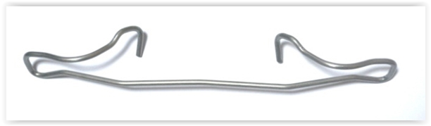 AYHAN ÖN FREN KALİPER YAYI MGN III-FLUENCE-SCENIC III-CAPTUR-DOKKER-DUSTER-LODGY OEM: 410832774R - AYHAN A2566 kodlu oto yedek parça görseli