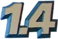 AYHAN ARKA YAZI 1.4 DOGAN OEM: 46408736 - AYHAN A5397 kodlu oto yedek parça görseli