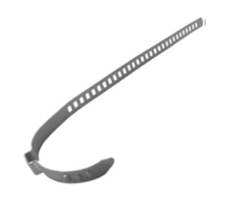 AYHAN AKS KÖRÜK KELEPÇESİ 7 MM-25 CM ORTA 504605361-46002773 OEM: 504605361-46002773 - AYHAN A5518 kodlu oto yedek parça görseli