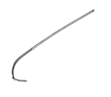 AYHAN AKS KÖRÜK KELEPÇESİ 9MM-45 CM UZUN  - AYHAN A6704 kodlu oto yedek parça görseli