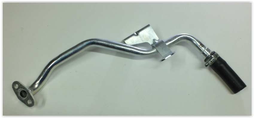 AYHAN DEVİRDAİM SU BORUSU ALBEA 1.3 JTD-FIORINO 1.3 MTJ-BIPPER-NEMO 1.3 HDİ 08 OEM: 55186166 - AYHAN A7308 kodlu oto yedek parça görseli