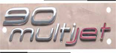 AYHAN ARKA YAZI 90 MULTIJET DOBLO 2010-2011 OEM: 51902211 - AYHAN A7543 kodlu oto yedek parça görseli