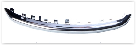 AYHAN ALT TAMPON PANJURU UZUN ÇITA KROM FIAT LİNEA 07 URBAN OEM: 735548052 - AYHAN A7651 kodlu oto yedek parça görseli