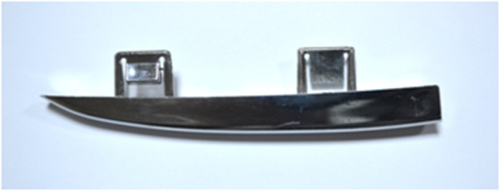 AYHAN SİS FAR ÇERÇEVESİ KROM ÇITASI SOL LINEA 13 > OEM: 735548056 - AYHAN A7700 kodlu oto yedek parça görseli