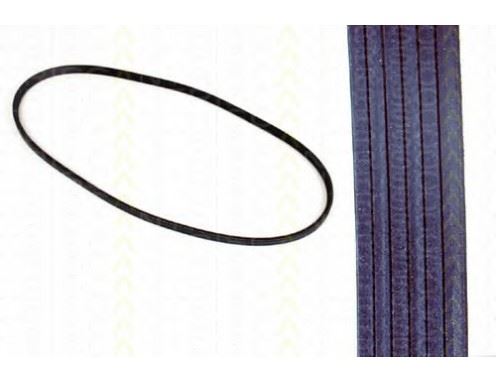 BANDO V-KAYIŞI TIRTILLI 13x800 ALFA ROMEO 164- AUDI A6-VW LT- BMW- NISSAN ALMERA-TOYOTA COROLLA OEM: 075145271-195510510308-1192001M10 - BANDO 12.5X0800 kodlu oto yedek parça görseli