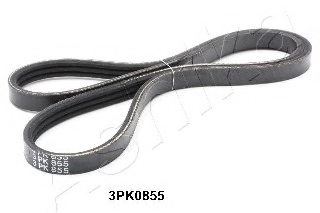 BANDO KANALLI KAYIŞ NISSAN ALMERA II 1.5 00 855mm 1195042L00-1195067S00-1195067S01 OEM: 1195042L00-1195067S00-1195067S01 - BANDO 3PK0855 kodlu oto yedek parça görseli