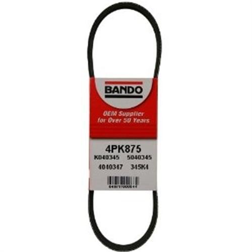 BANDO KANALLI KAYIŞ ACCENT-CIVIC 1.6 VTI 91 2521221220 OEM: 2521221220 - BANDO 4PK0875 kodlu oto yedek parça görseli