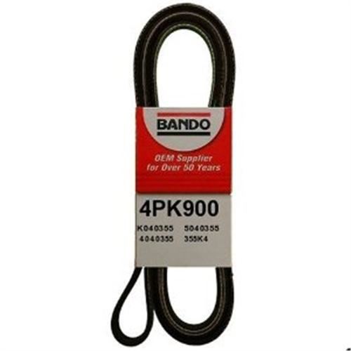 BANDO KANALLI KAYIŞ ACCENT-CITROEN-PEUGEOT-TOYOTA-FIAT AUDI 2521222030 OEM: 2521222030 - BANDO 4PK0900 kodlu oto yedek parça görseli