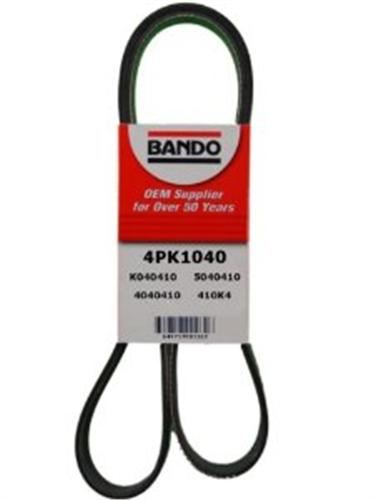 BANDO KANALLI KAYIŞ LANCIA NISN MAZ G4PK1037 48368  - BANDO 4PK1040 kodlu oto yedek parça görseli