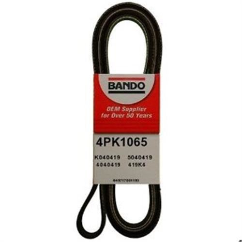 BANDO KANALLI KAYIŞ STAREX TCI HDR.DRK.KAYIŞI -BONGO 2.5 HDİ-MICRA BNZ.1.2-1.4 16V-HONDA ACCORD 1.8-2.0 7636059-7636060-7700855096 OEM: 7636059-7636060-7700855096 - BANDO 4PK1065 kodlu oto yedek parça görseli