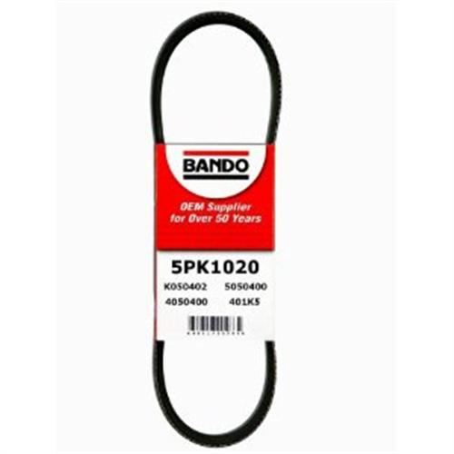 BANDO KANALLI KAYIŞ OPEL PEU CIT MAZ TOYOTA 58367  - BANDO 5PK1020 kodlu oto yedek parça görseli