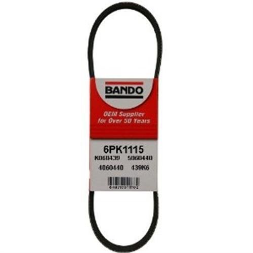 BANDO KANALLI KAYIŞ PARTNER-CITROEN-VW-HONDA 5750.K9 OEM: 5750.K9 - BANDO 6PK1115 kodlu oto yedek parça görseli