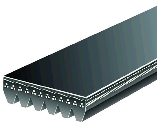 BANDO KANALLI KAYIS MERCEDES OPEL MAZDA A0019934796-6340615-6PK1330 OEM: A0019934796-6340615-6PK1330 - BANDO 6PK1330 kodlu oto yedek parça görseli