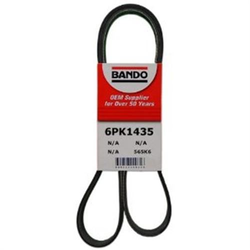 BANDO KANALLI KAYIŞ FORD MAZDA CITR PEUGEOT 68400  - BANDO 6PK1435 kodlu oto yedek parça görseli