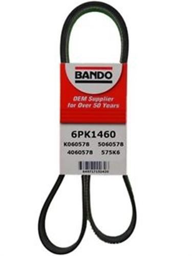 BANDO KANALLI KAYIŞ TOURNEO CONNECT- TRANSIT CONNECT 1.8TDCI 8V 02 1308228 OEM: 1308228 - BANDO 6PK1460 kodlu oto yedek parça görseli