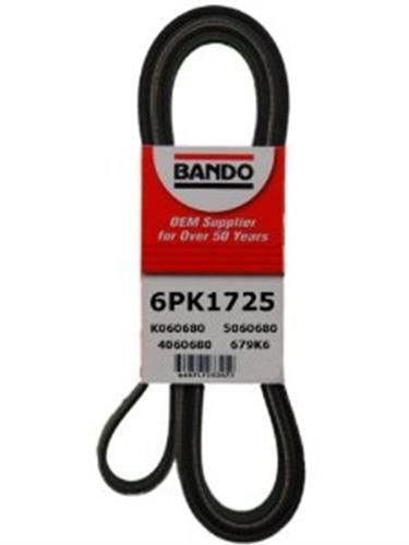 BANDO KANALLI KAYIŞ ASTRA-VECTRA A-B PEUGEOT 1340648 OEM: 1340648 - BANDO 6PK1725 kodlu oto yedek parça görseli