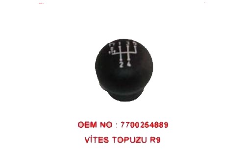 BARAN VİTES TOPUZU R9-R11 7702254889 OEM: 7702254889 - BARAN 005 kodlu oto yedek parça görseli