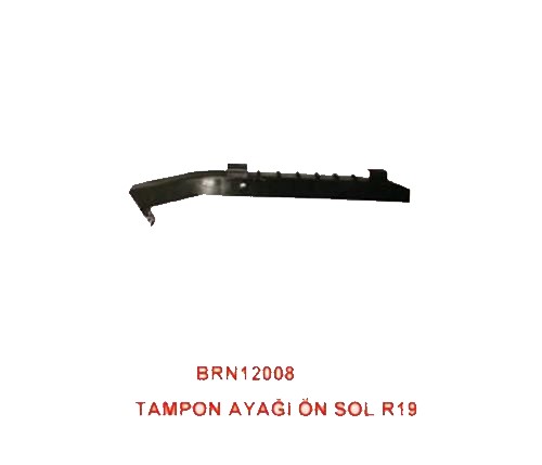BARAN TAMPON AYAĞI ÖN SOL R19 7702253265 OEM: 7702253265 - BARAN 008 kodlu oto yedek parça görseli