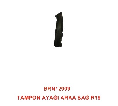 BARAN TAMPON AYAĞI ARKA SAĞ R19 7702253269 OEM: 7702253269 - BARAN 009 kodlu oto yedek parça görseli