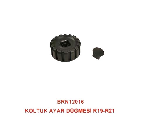 BARAN KOLTUK AYAR DÜĞMESİ R19-R21 7701203023 OEM: 7701203023 - BARAN 016 kodlu oto yedek parça görseli