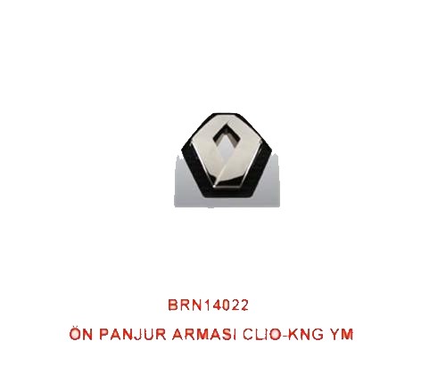 BARAN ÖN PANJUR ARMASI CLIO-KNG YM OEM: 7700474477 - BARAN 022 kodlu oto yedek parça görseli