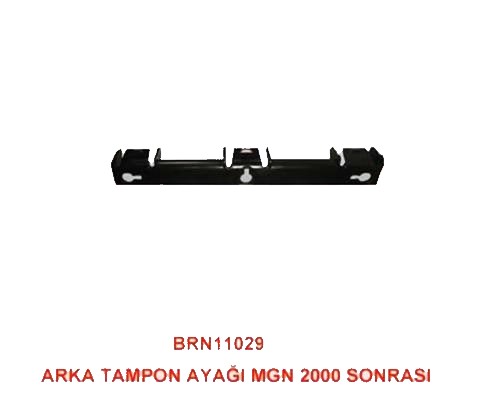 BARAN ARKA TAMPON AYAĞI MGN 2000 SONRASI 7700845258 OEM: 7700845258 - BARAN 029 kodlu oto yedek parça görseli