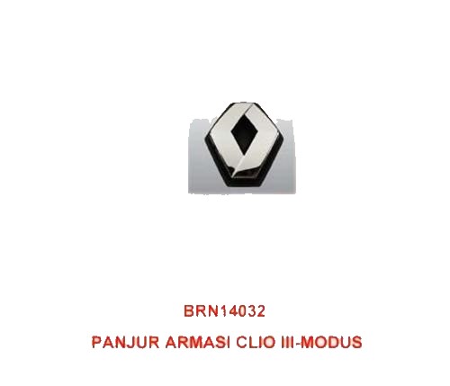 BARAN PANJUR ARMASI CLIO III-MODUS OEM: 8200341241 - BARAN 032 kodlu oto yedek parça görseli