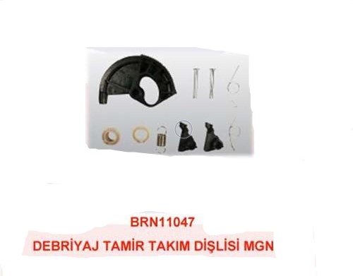 BARAN DEBRİYAJ TAMİR TAKIM DİŞLİSİ MGN  - BARAN 047 kodlu oto yedek parça görseli