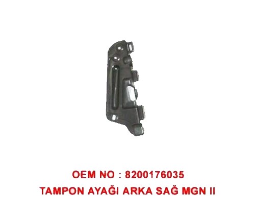 BARAN ARKA TAMPON TUTTURUCU SAĞ MGN II 8200176035 OEM: 8200176035 - BARAN 056 kodlu oto yedek parça görseli