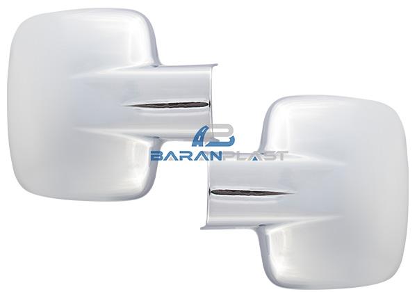 BARAN AYNA KAPAĞI KROM MERCEDES VITO 638 96-03  - BARAN A005 kodlu oto yedek parça görseli