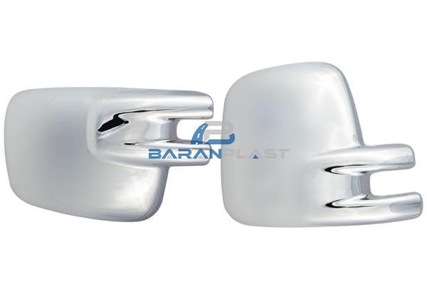 BARAN AYNA KAPAĞI KROM VW T4 95-02  - BARAN A007 kodlu oto yedek parça görseli