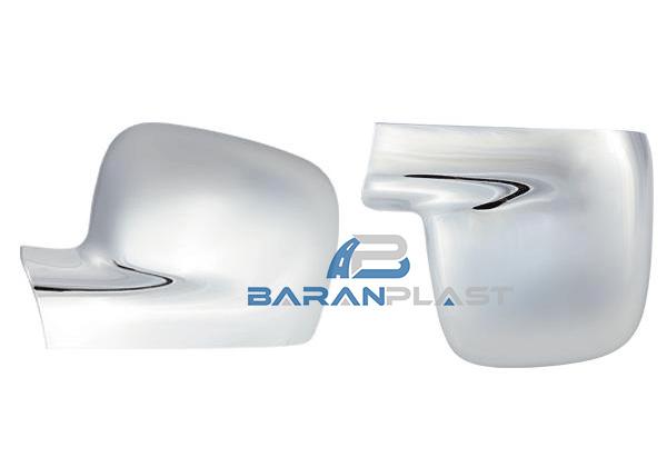 BARAN AYNA KAPAĞI KROM VW T5 03-10 -CADDY 04-15  - BARAN A008 kodlu oto yedek parça görseli