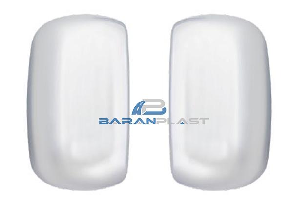 BARAN AYNA KAPAĞI KROM FIAT DOBLO 00-10  - BARAN A017 kodlu oto yedek parça görseli