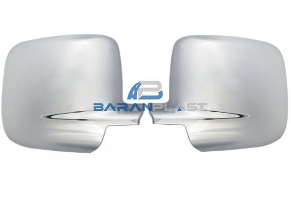 BARAN AYNA KAPAĞI KROM FIAT FIORINO-BIPPER-NEMO 08 - BARAN A018 kodlu oto yedek parça görseli