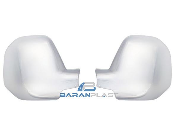 BARAN AYNA KAPAĞI KROM PEUGEOT TEPEE-PARTNER-BERLINGO 08  - BARAN A021 kodlu oto yedek parça görseli