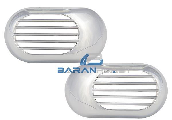 BARAN YAN SINYAL ÇERÇEVESI KÜÇÜK KROM UNIVERSAL  - BARAN A025-K kodlu oto yedek parça görseli