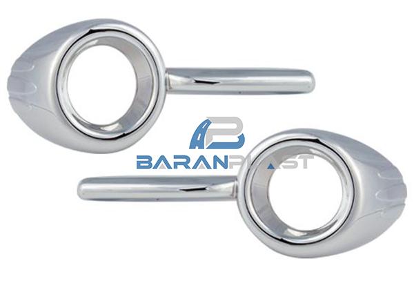 BARAN SIS FARI ÇERÇEVESI KROM FIAT DOBLO 10 - BARAN A034 kodlu oto yedek parça görseli