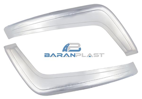 BARAN TAMPON KAŞI KROM FIAT DOBLO 10 - BARAN A035 kodlu oto yedek parça görseli