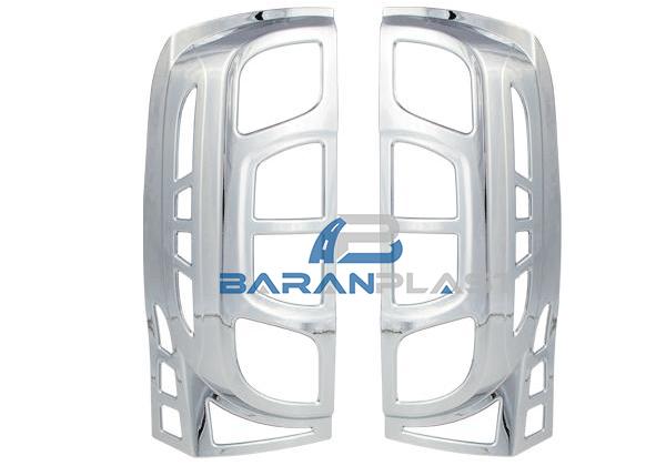 BARAN STOP ÇERÇEVESI KROM FIAT FIORINO 08 PEUGEOT BIPPER  - BARAN A038 kodlu oto yedek parça görseli