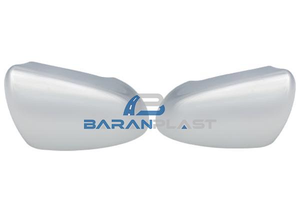 BARAN AYNA KAPAĞI KROM NISSAN QASHQAI 08-13  - BARAN A047 kodlu oto yedek parça görseli